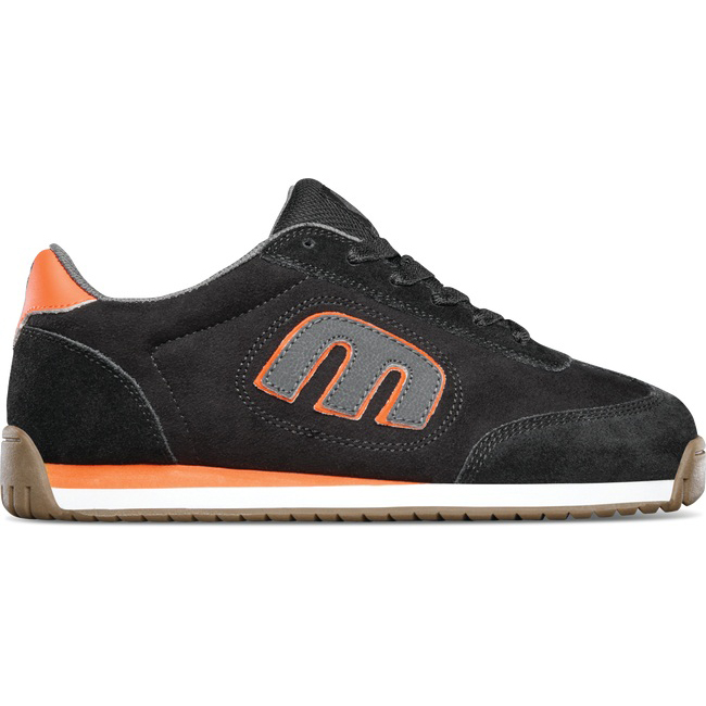 Etnies LO-CUT II LS Sneakers Heren Zwart/Oranje/Grijs BE-YHLGBJ